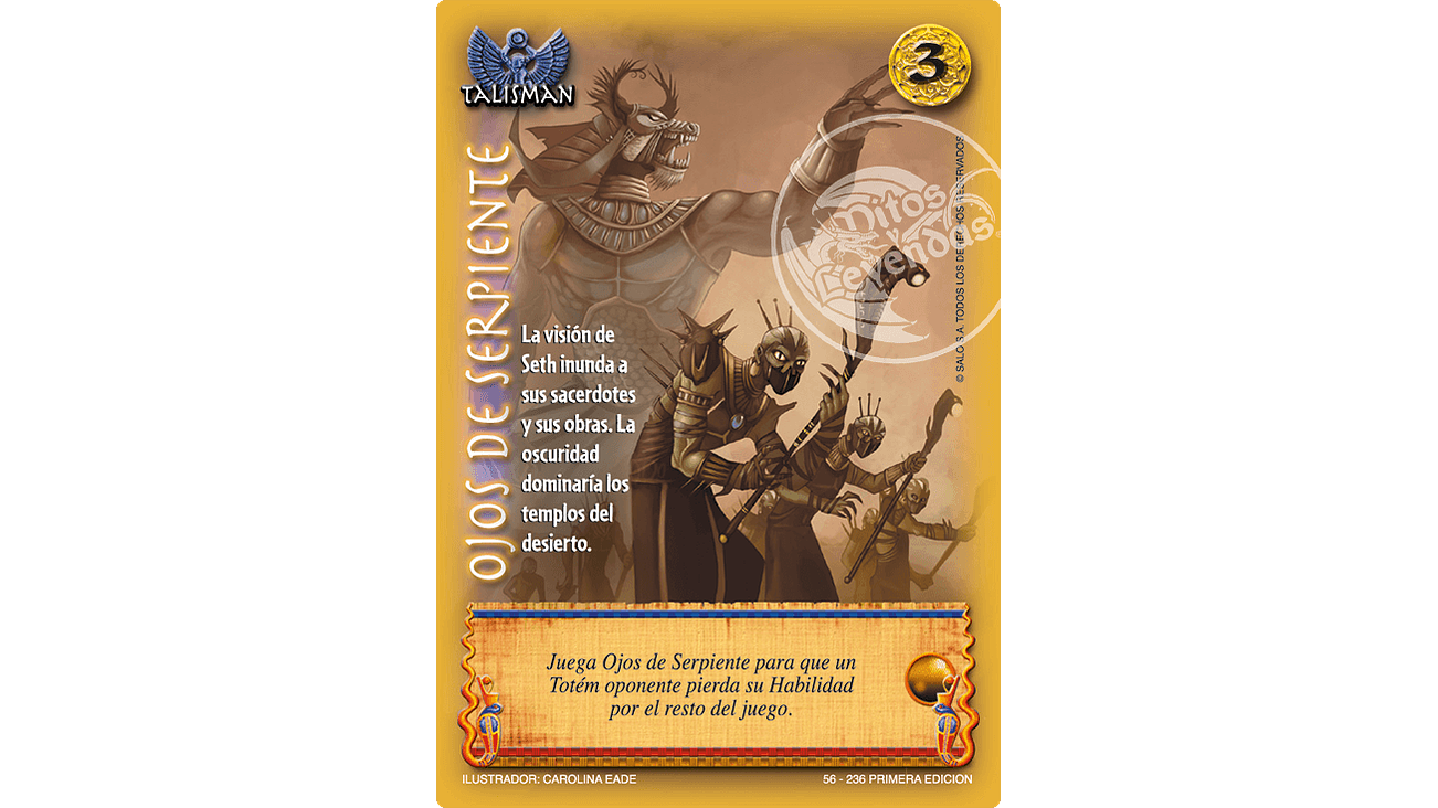 Ojos de Serpiente 1