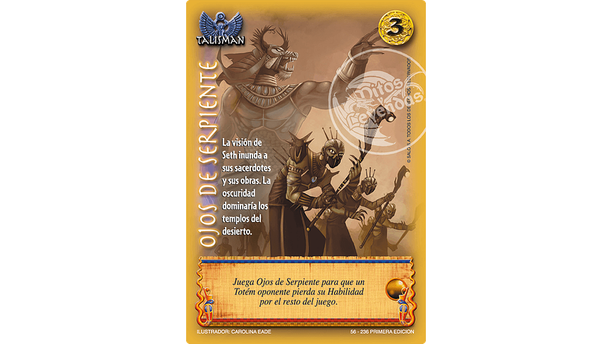 Ojos de Serpiente 1