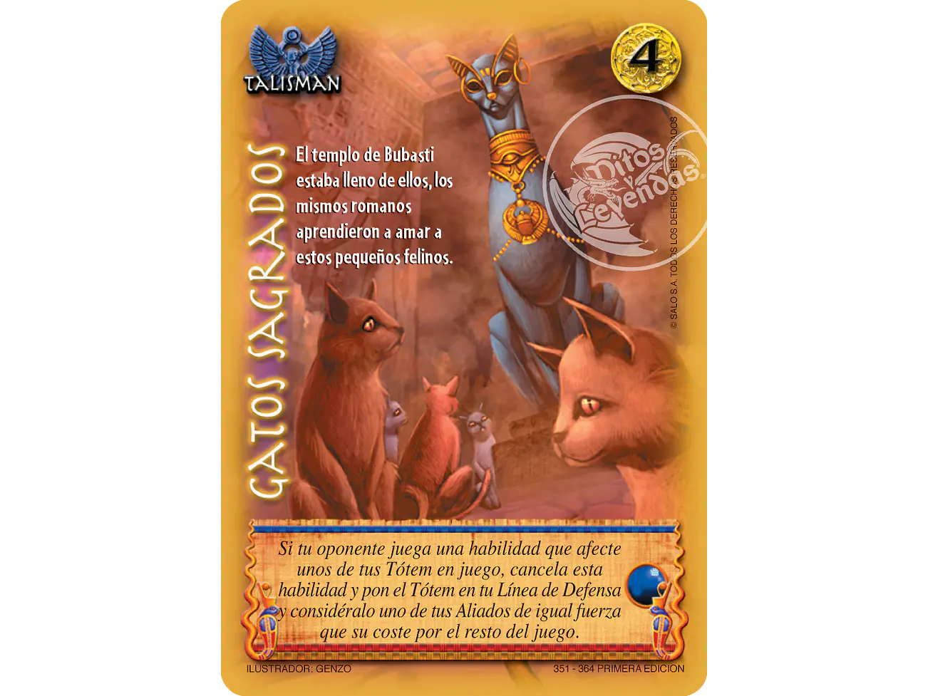 Gatos Sagrados 1