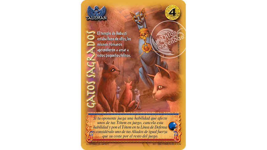 Gatos Sagrados 1