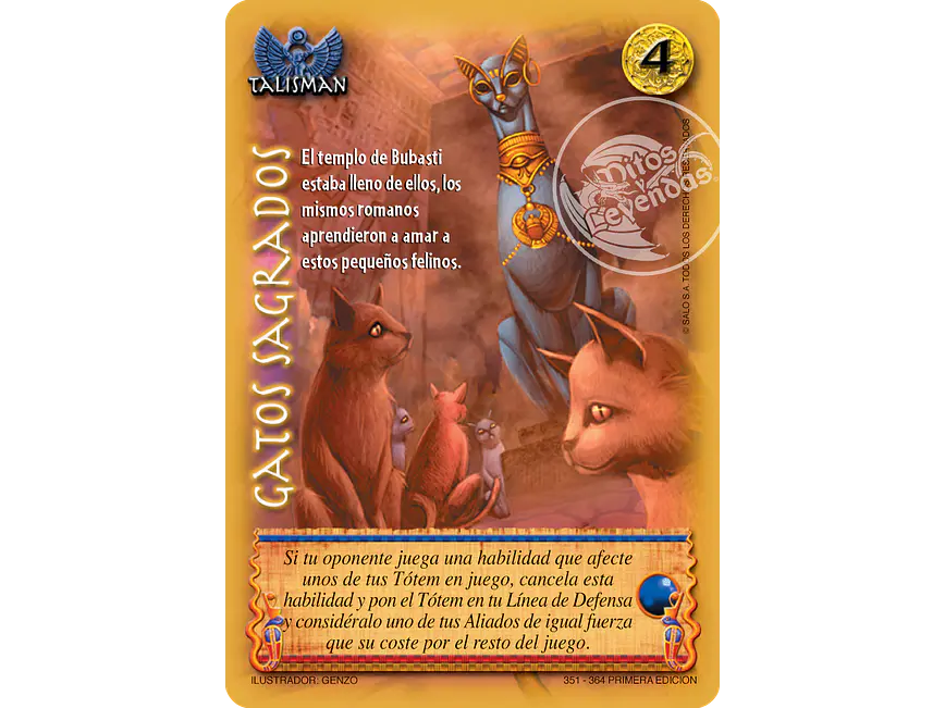 Gatos Sagrados 1
