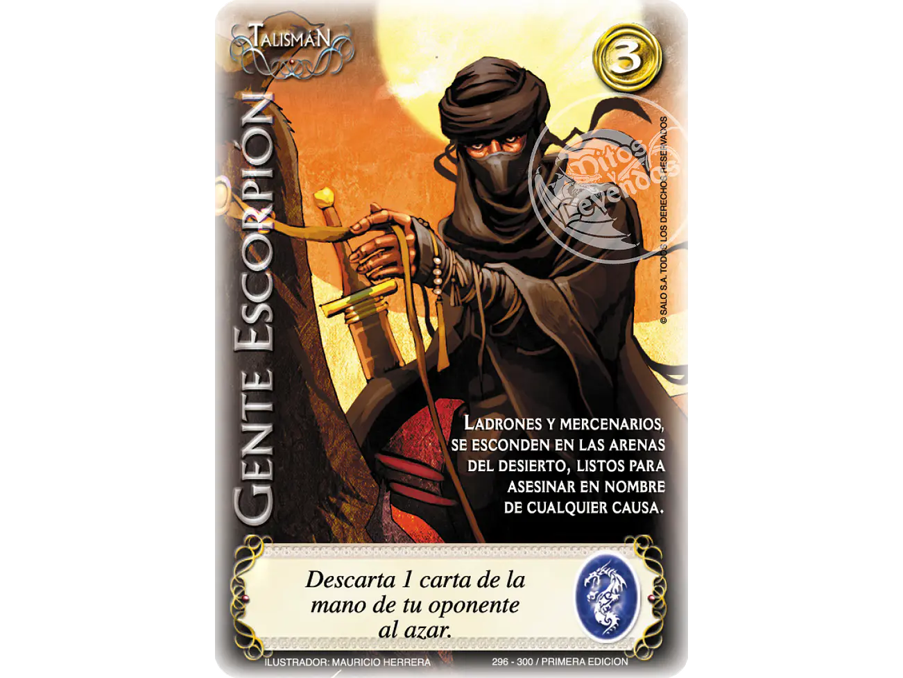 Gente Escorpión 1