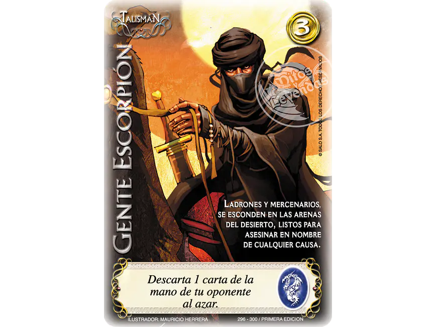 Gente Escorpión 1