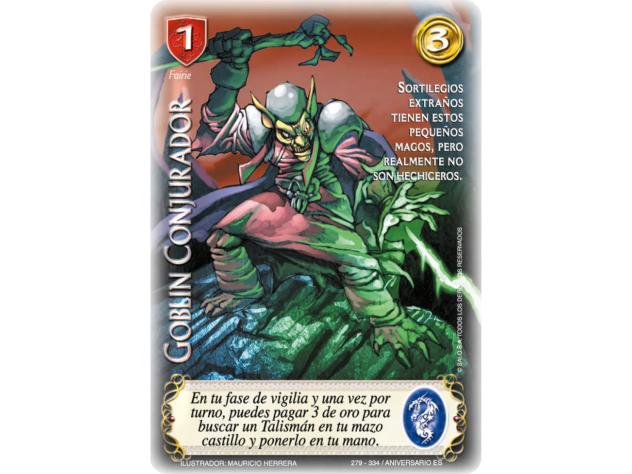 Goblin Conjurador 1