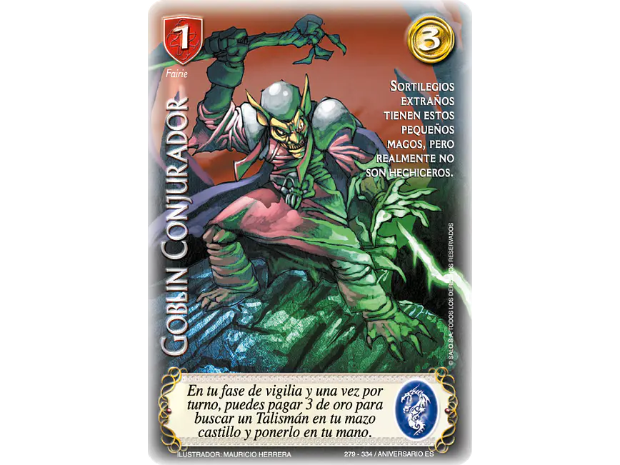 Goblin Conjurador 1