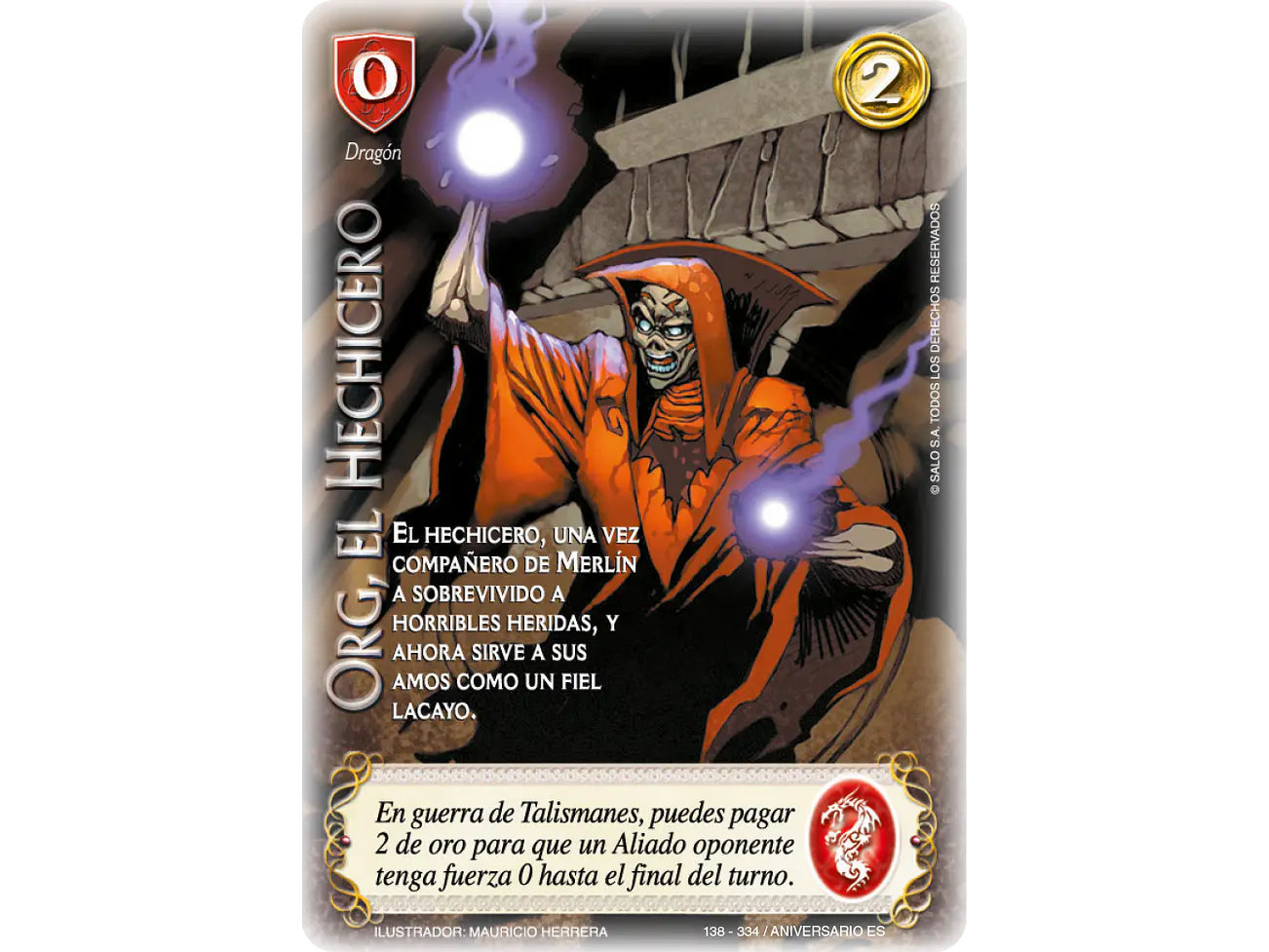 Org, el Hechicero 1