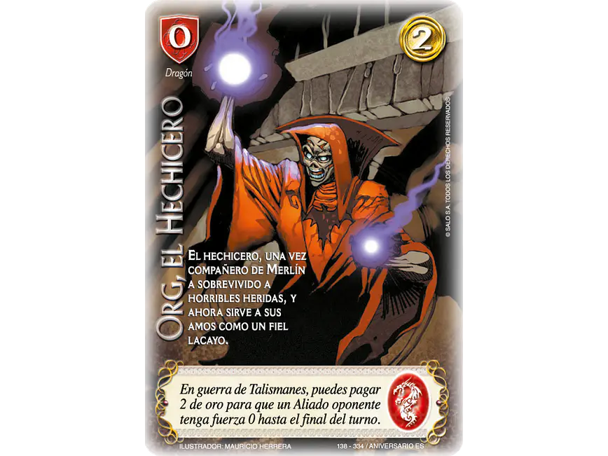 Org, el Hechicero 1