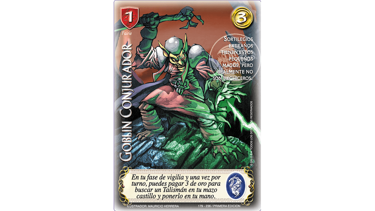Goblin Conjurador 1