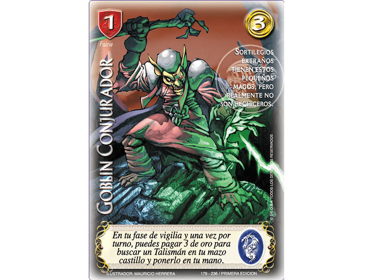 Goblin Conjurador 1
