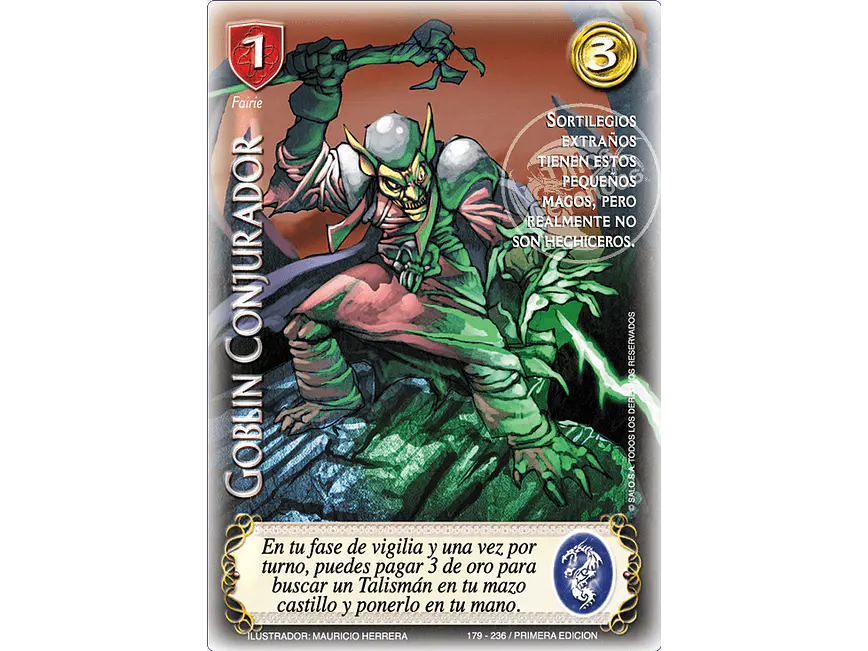 Goblin Conjurador 1