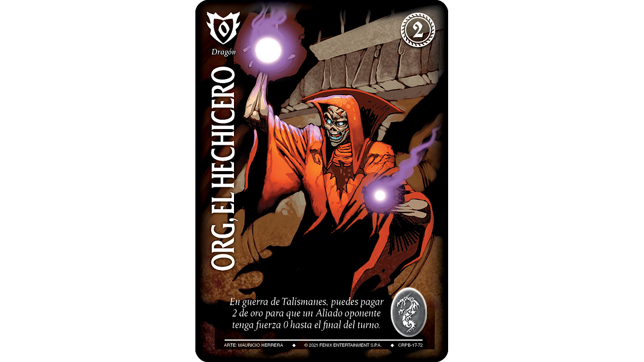 Org, El Hechicero 1