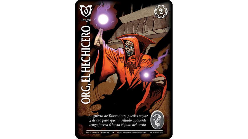 Org, El Hechicero 1
