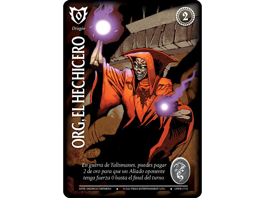Org, El Hechicero 1