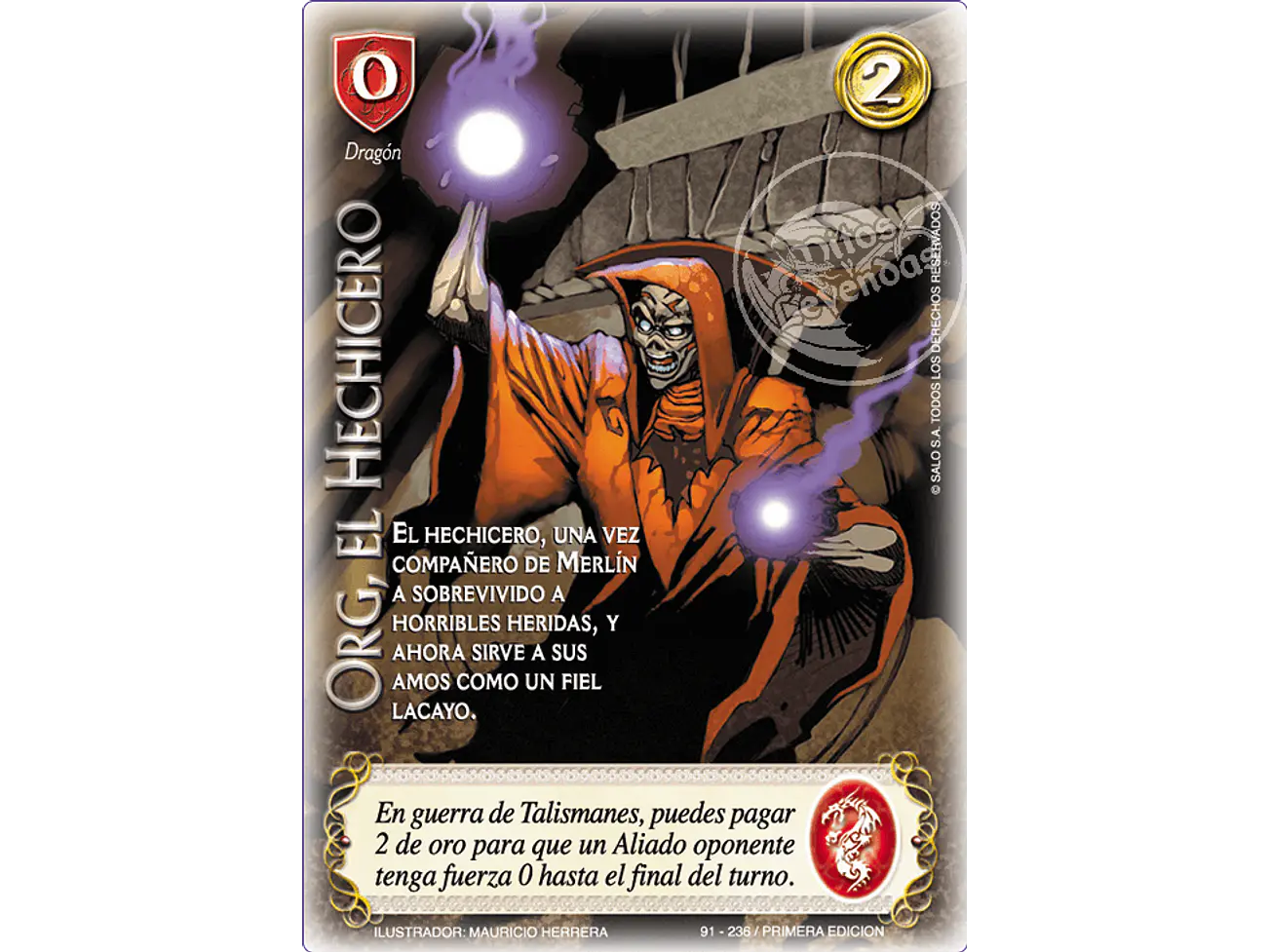 Org, el Hechicero 1
