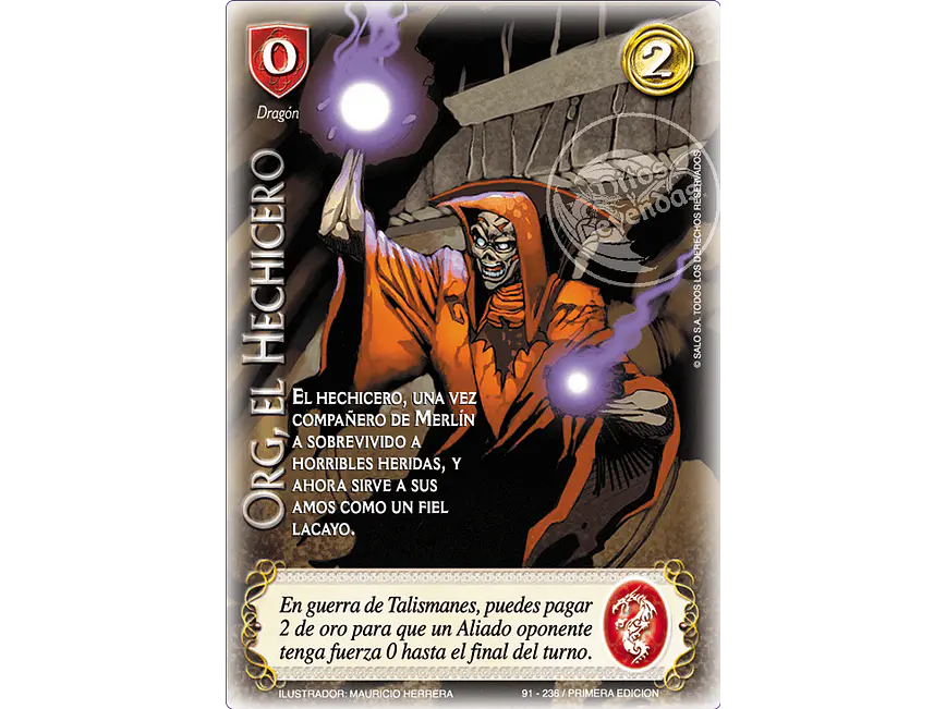 Org, el Hechicero 1