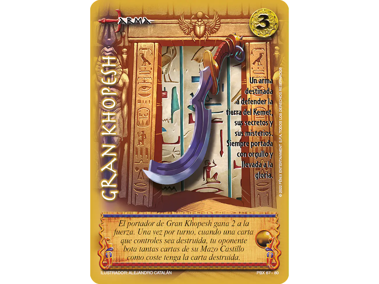 Gran Khopesh 1