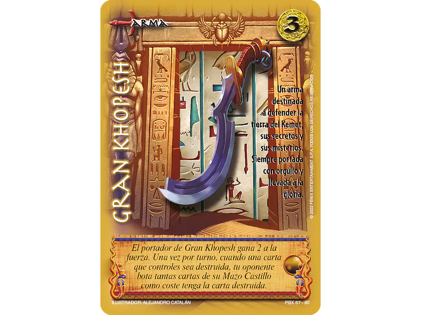Gran Khopesh 1