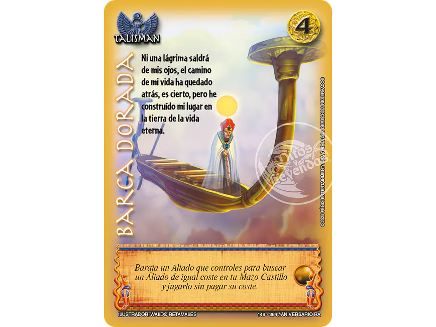 Barca Dorada 1
