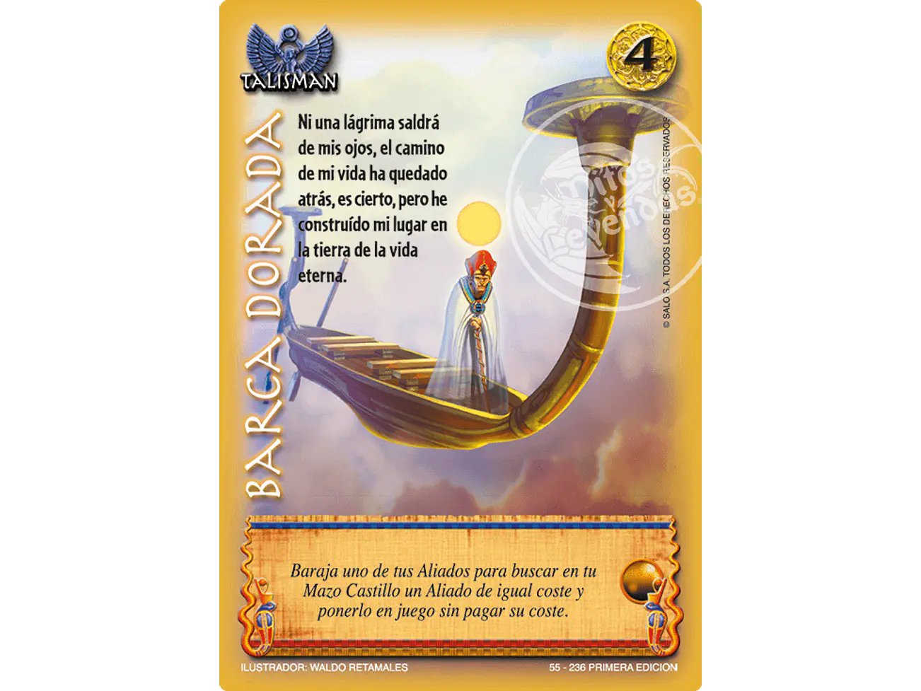 Barca Dorada 1