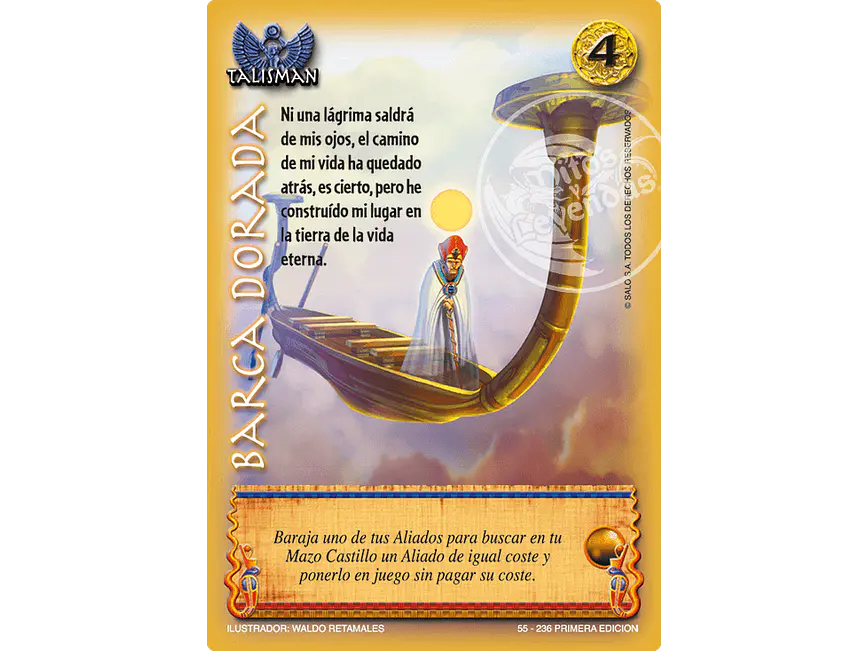Barca Dorada 1