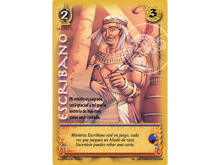 Escribano (Foil) 1