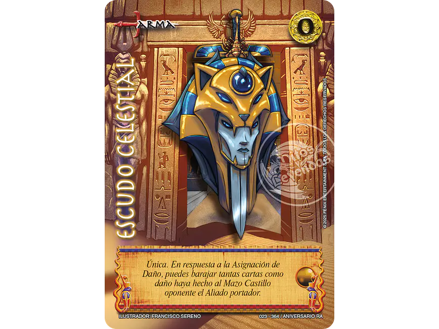Escudo Celestial 1