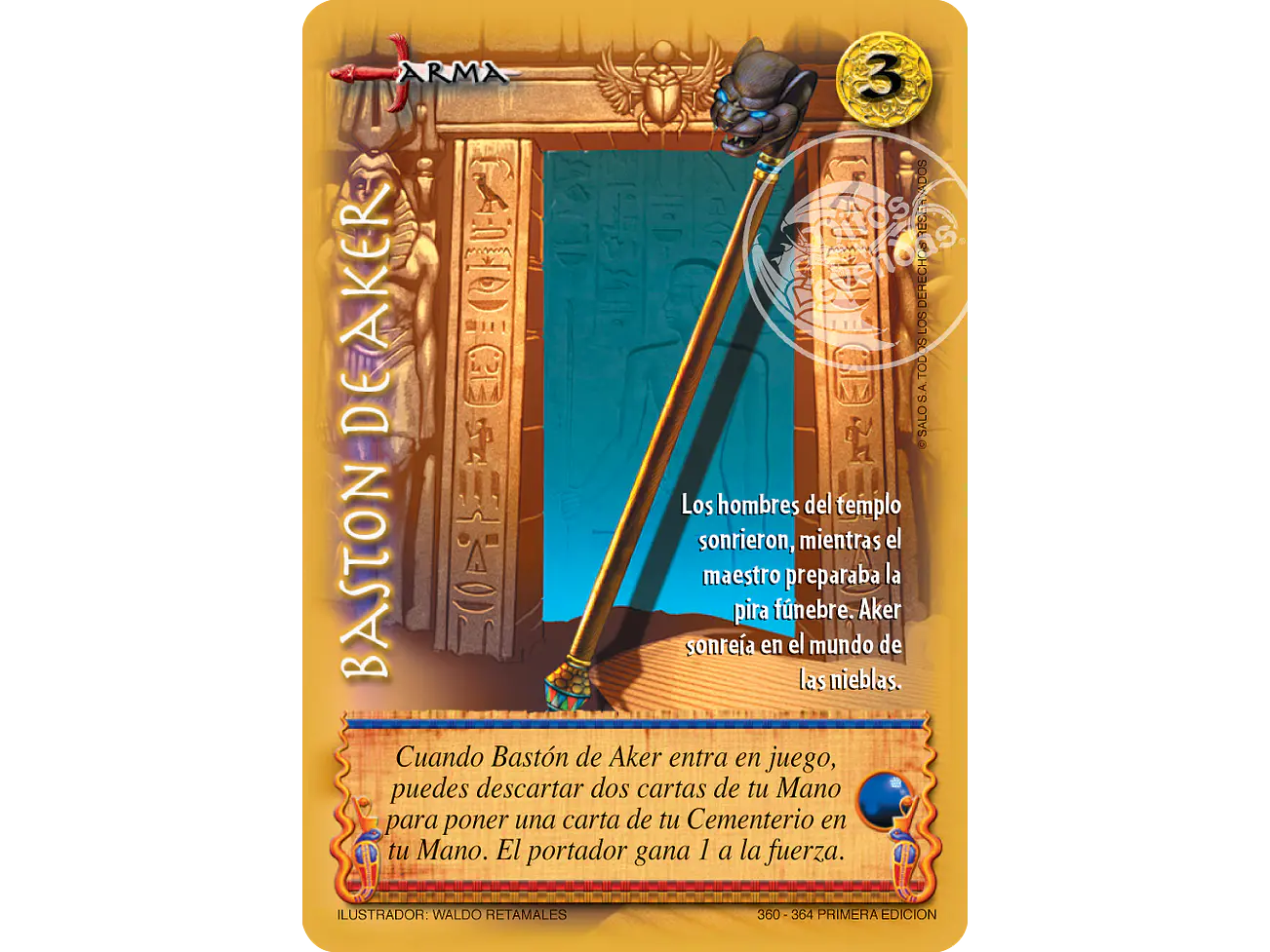 Baston de Aker 1