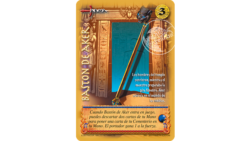 Baston de Aker 1