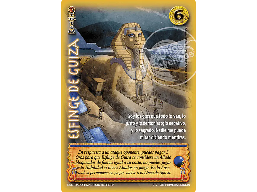 Esfinge de Guiza 1