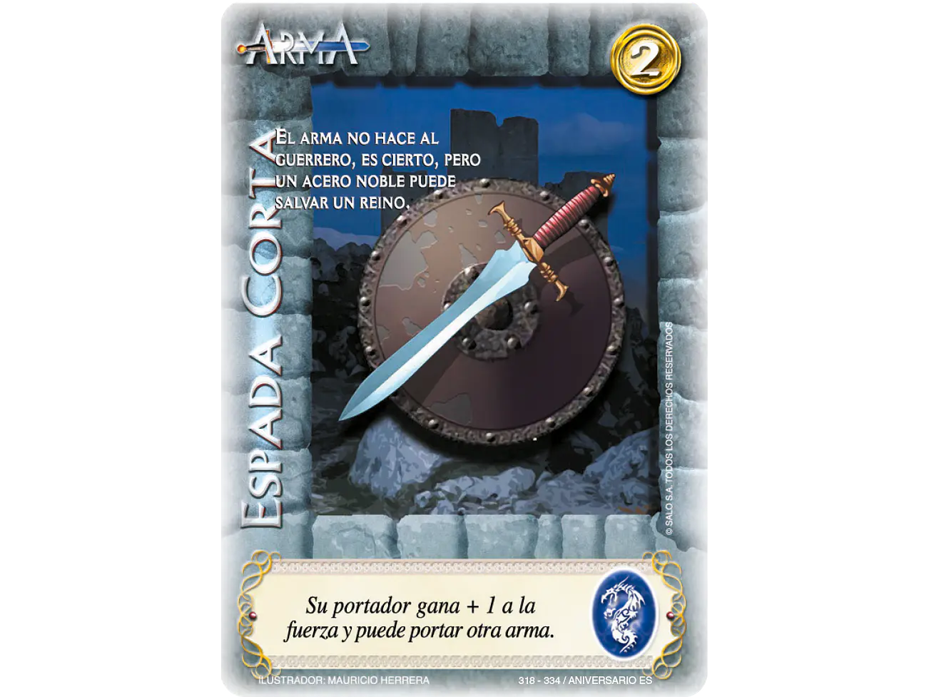 Espada Corta 1