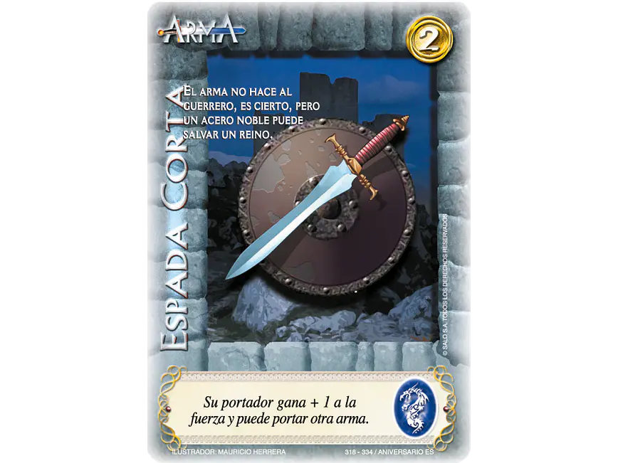 Espada Corta 1