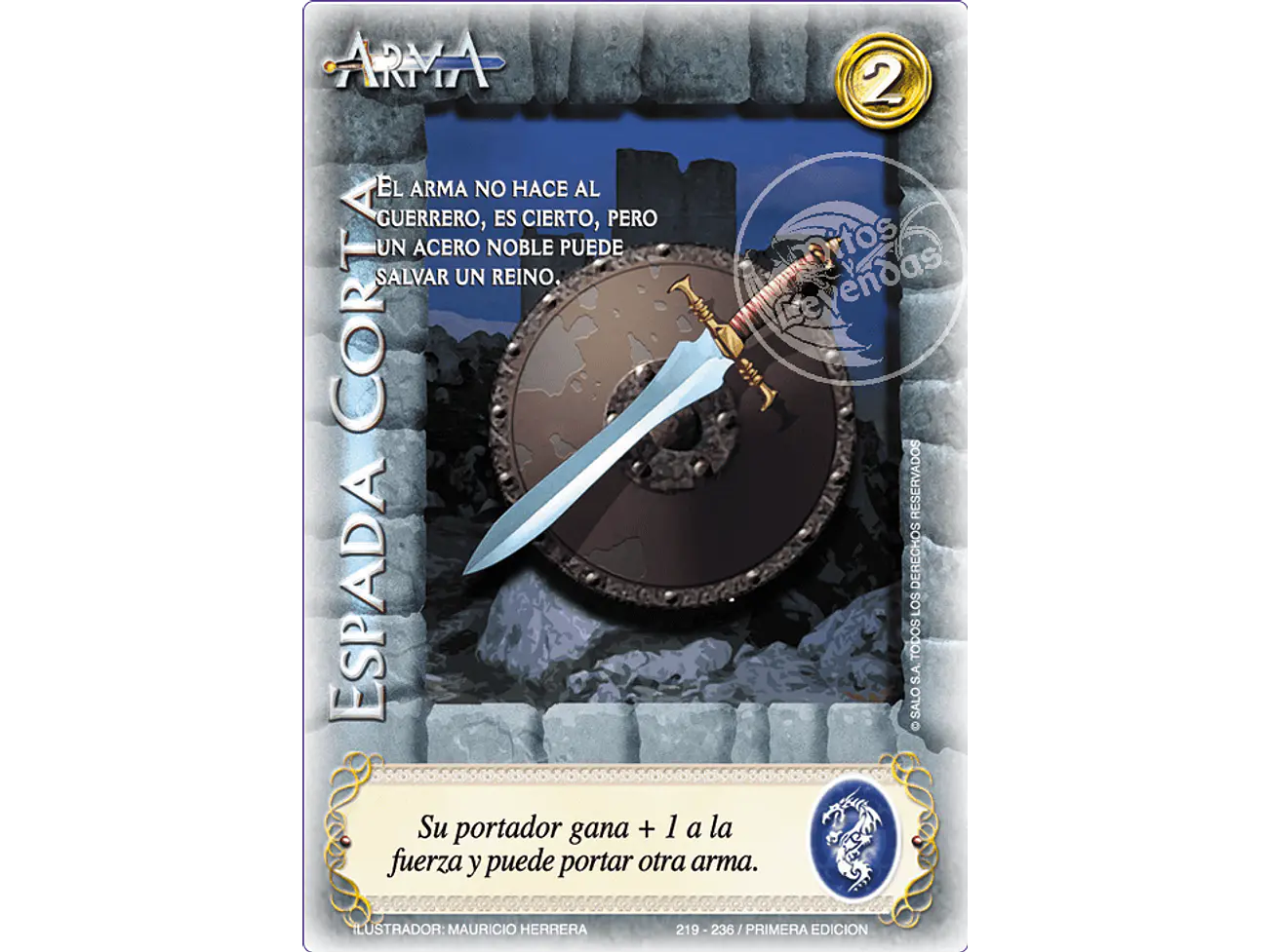 Espada Corta 1