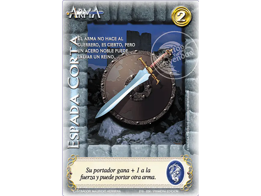 Espada Corta 1