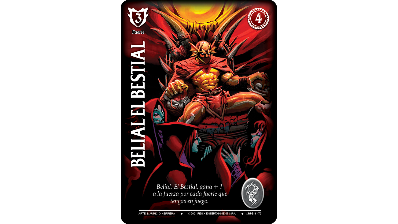 Belial El Bestial 1