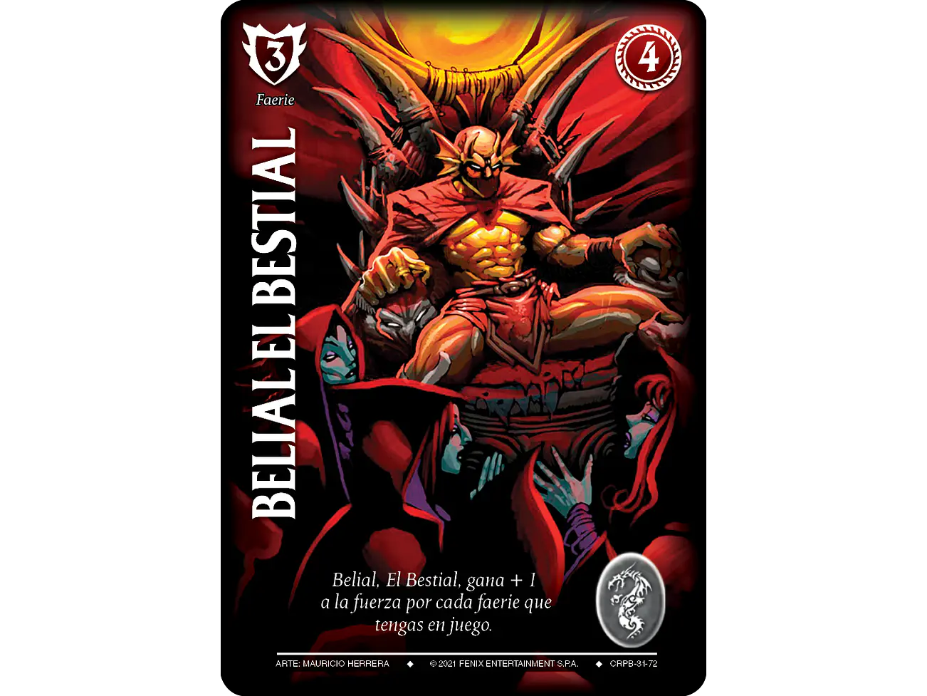 Belial El Bestial 1