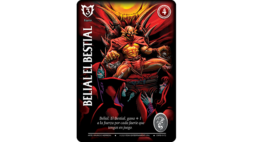 Belial El Bestial 1