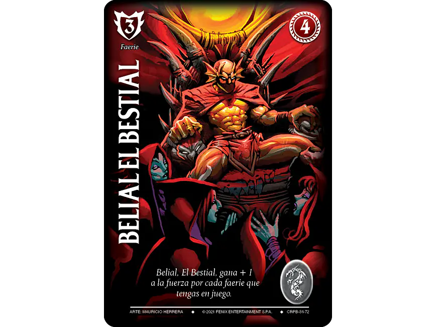 Belial El Bestial 1