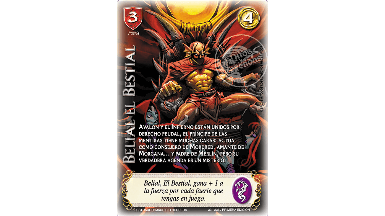 Belial el Bestial 1