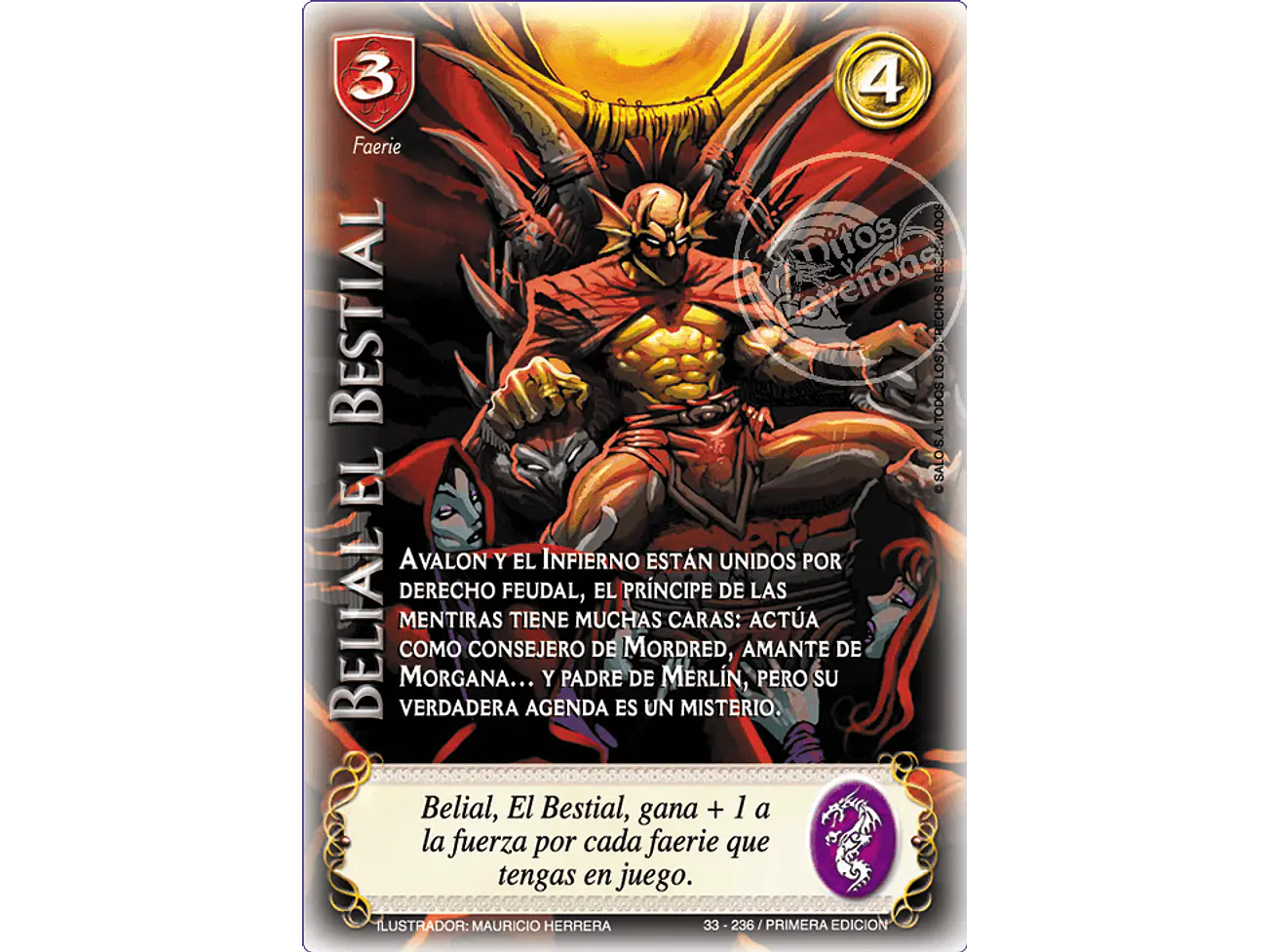 Belial el Bestial 1
