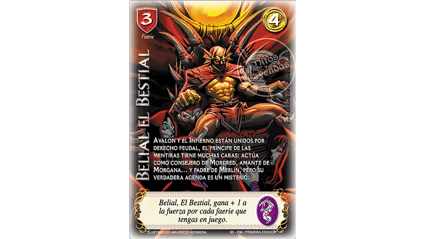 Belial el Bestial 1