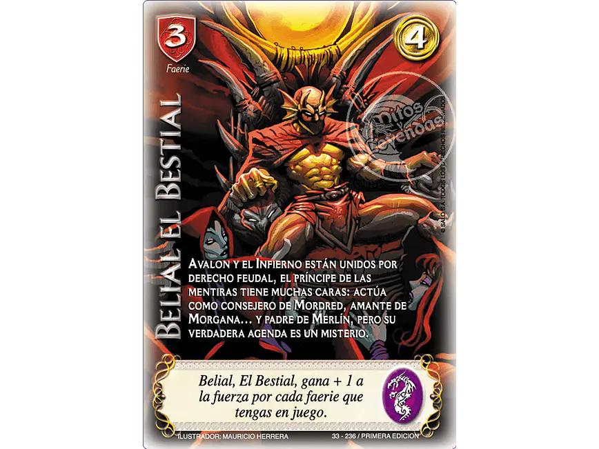 Belial el Bestial 1
