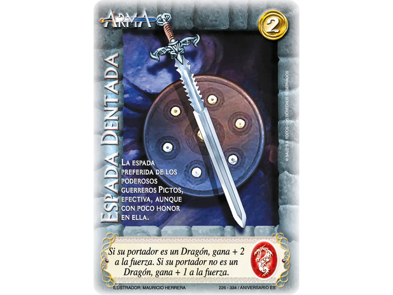 Espada Dentada 1