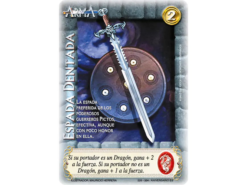 Espada Dentada 1