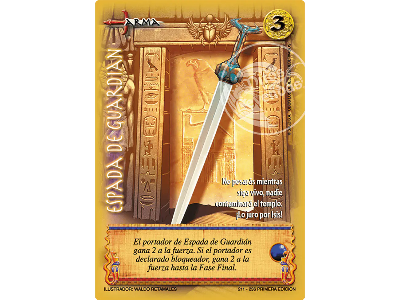 Espada de Guardian 1