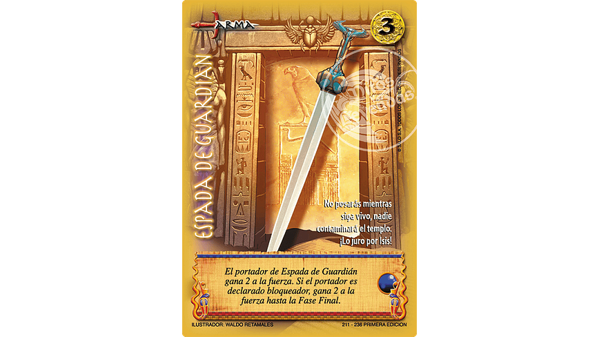 Espada de Guardian 1