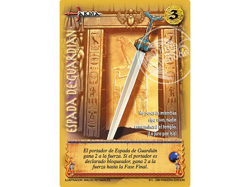Espada de Guardian 1