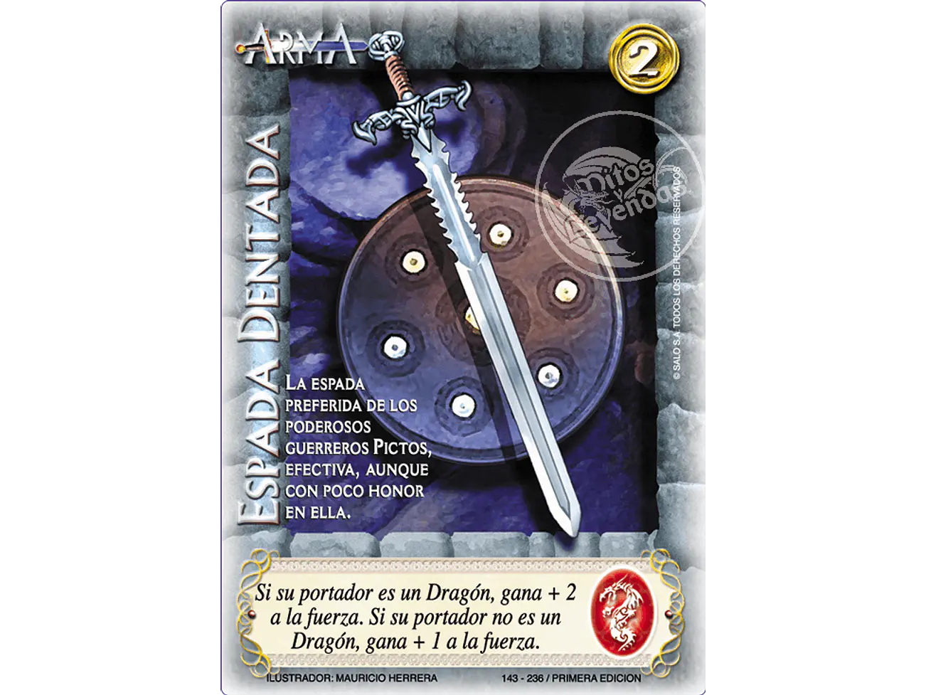 Espada Dentada 1