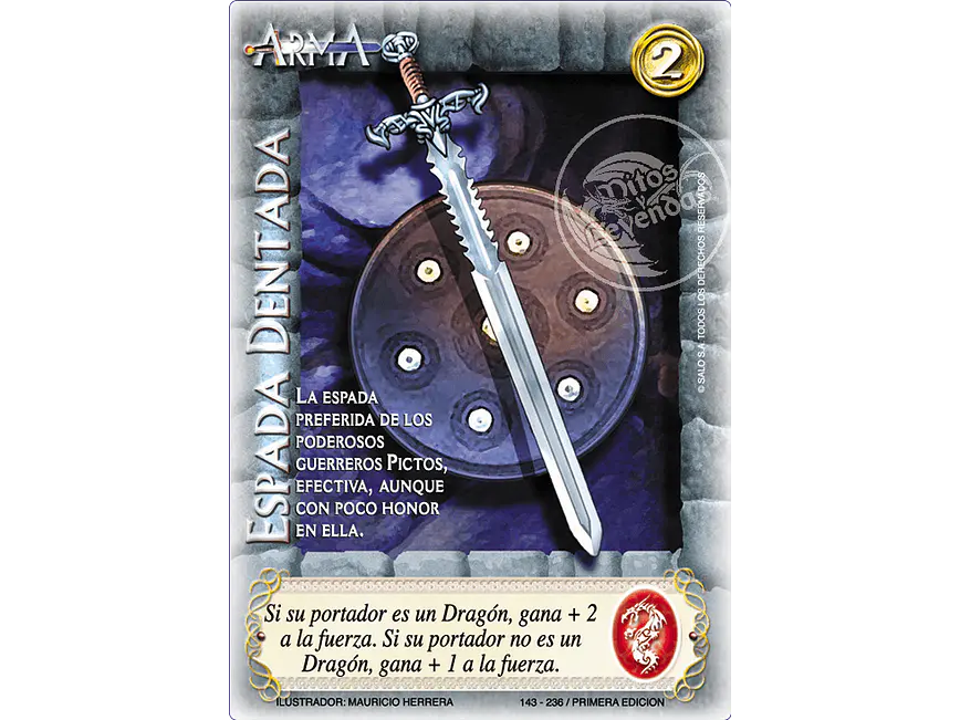 Espada Dentada 1