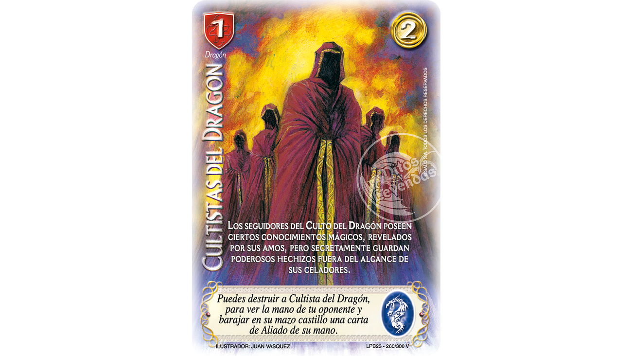 Cultistas del Dragon 1
