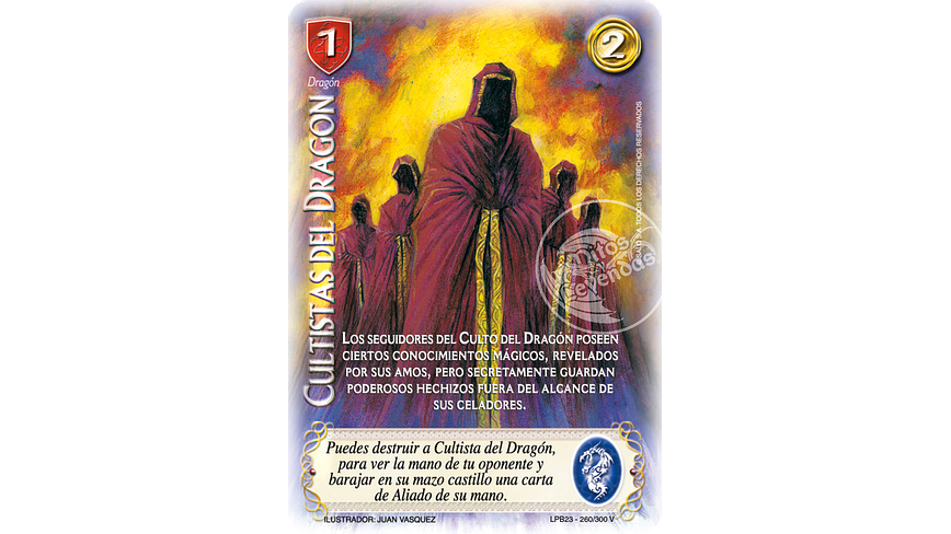 Cultistas del Dragon 1